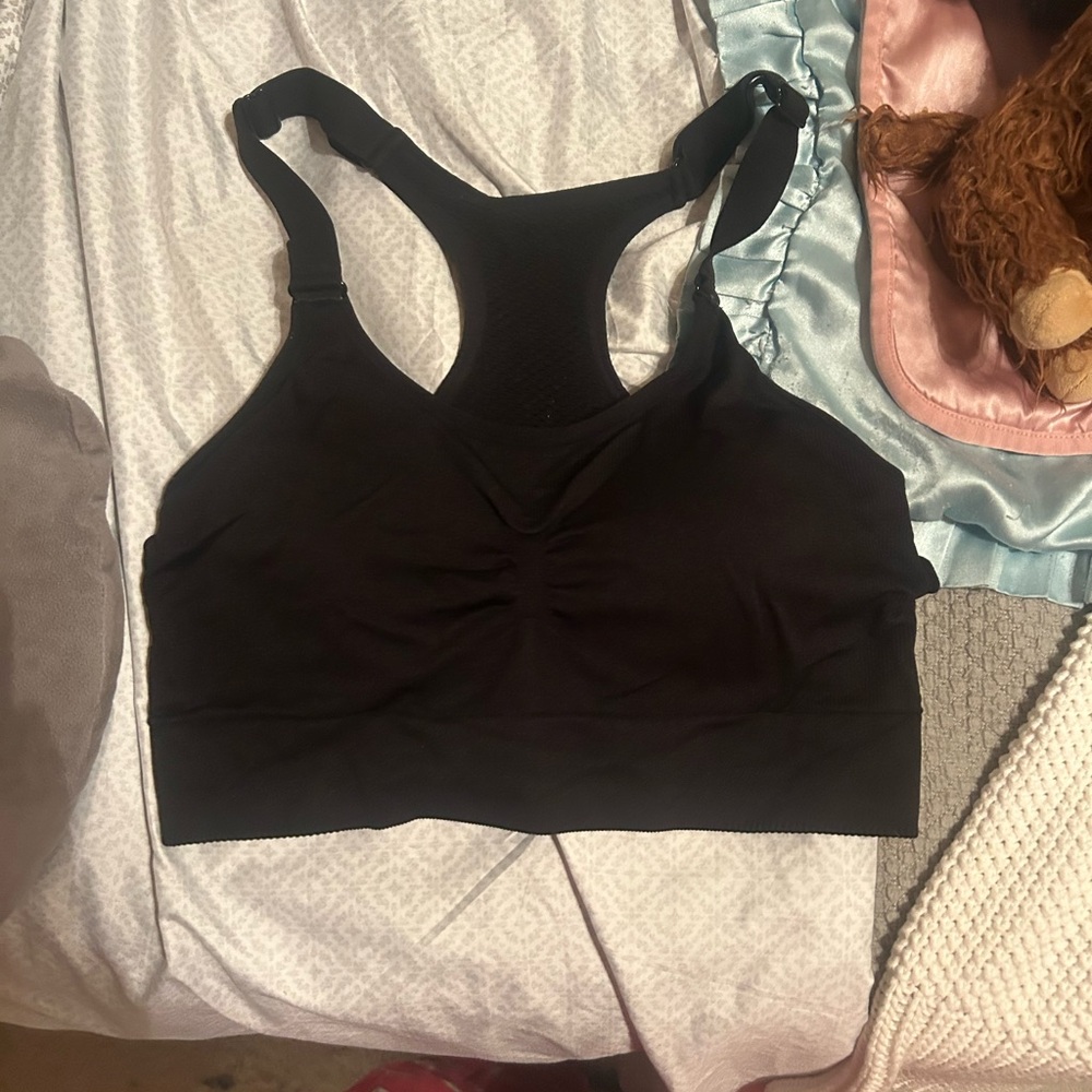 Amazon Black Sports Bra
